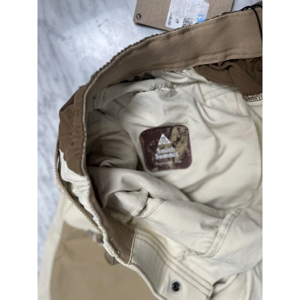 Nike ACG Cargo Shorts Smith Summit HV0593-229 Khaki Tan Men's Medium NEW